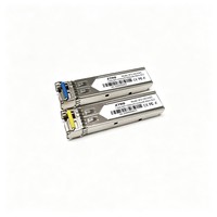 Équipement Fibre Optique Gigabit SFP, Module Optique SFP, Module Optique SFP FTTH PON GPON, Module 10G 100G LX