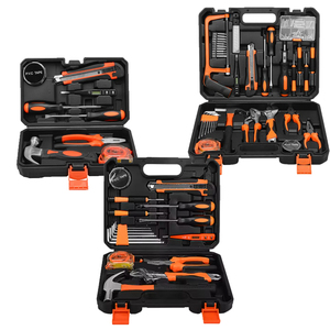 Kit de Herramientas Multiusos para el Hogar, 9 Piezas, 19 Piezas, 104 Piezas, 105 Piezas, Juego de Herramientas Combinadas para el Hogar, para Regalo - Product Image 4