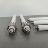 Sanqiaohui PTFE SUS304 3/8NPT Électrode de niveau d'eau, interrupteur de niveau de liquide, capteurs de haute qualité 24VDC/110VAC/220VAC/380VAC
