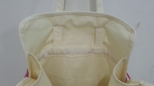กระเป๋าผ้าแคนวาสสั่งทำขายส่งพร้อมหูหิ้วและเชือกผูก - Product Image 3