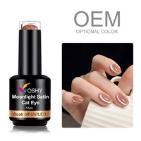 Produits pour les Ongles Vernis à Ongles Gel UV Cat Eye Laser Glare Crystal Rainbow Cat Eye Gel pour Ongles