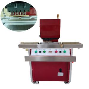 <span class=keywords><strong>Machine</strong></span> à poinçonner les ceintures en cuir hydraulique, <span class=keywords><strong>machine</strong></span> <span class=keywords><strong>de</strong></span> fabrication <span class=keywords><strong>de</strong></span> chaussures, <span class=keywords><strong>machine</strong></span> à poinçonner automatique les ceintures - Product Image 2