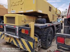 สภาพดี 100% ของแท้จากญี่ปุ่น รถเครนสำหรับงานหนัก 25 ตัน kato Kr25h Ss250 Tadano Tr250m รถเครนสำหรับงานหนัก Tadano 25 ตัน - Product Image 3