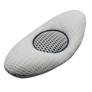 Coussin de chaise, à maille d'air 3D ajustable à hauteur réglable, pour le soulagement des douleurs du dos et des vertèbres <span class=keywords><strong>sciatique</strong></span>, support, <span class=keywords><strong>oreiller</strong></span>, nouveau - Product Image 5