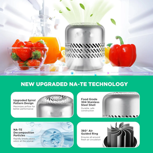 Hiệu quả Baking Soda tre làm sạch không khí túi nhà sử dụng tủ lạnh khử mùi và khử mùi tủ lạnh làm mát không khí - Product Image 3