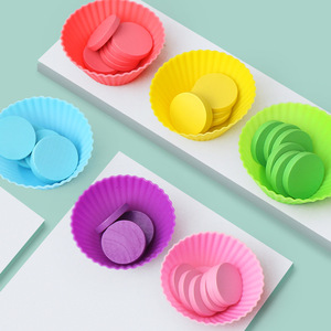 Premium Customizable Wooden Color Matching Toy Innovative Educational <b>Puzzle</b> Set OEM/ODM Cognitive Development Game for Kids - Product Image 2