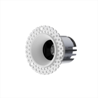 Spot LED encastré haute luminosité 8W 12W 15W IP20, spot de plafond AC85-265V certifié CE RoHS
