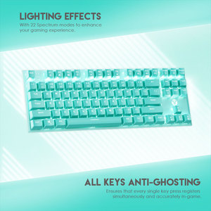 Fantech Maxfit 87 mk856 tùy ChỉNh Nóng bán đầy đủ Antighost có dây chơi game Bàn phím cơ khí - Product Image 3