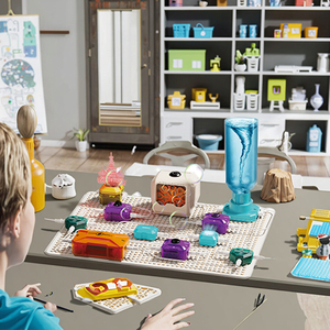 Ept Khoa Học Kỹ thuật Đồ chơi ánh sáng lâu đài gốc mạch khối xây dựng Bong Bóng đồ chơi cho học tập vật lý não tập thể dục đồ chơi - Product Image 2