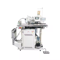 Machine à coudre à fixation de boutons QS-812B avec dispositif d'alimentation automatique des boutons Indexeur automatique des boutons