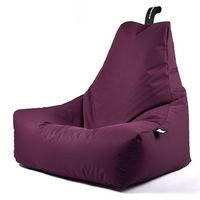 Salon intérieur/Jardin Chaises de détente Mobilier Grand sac de fèves en fausse fourrure Chaise longue Sac de fèves Canapé