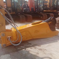 Cisaille hydraulique populaire 3DX pour excavatrice avec moteur et engrenage pour démolition pour excavatrices de 1 à 50 tonnes