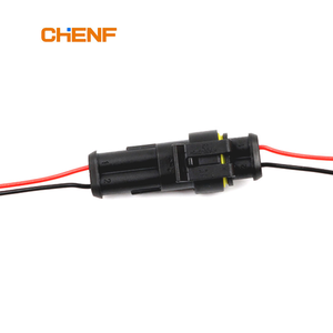 Водонепроницаемый Автомобильный соединитель CHENF Tyco AMP, 1 2 3 4 5 6 контактов 1,5 мм, штекер и гнездо провода, соединитель - Product Image 6