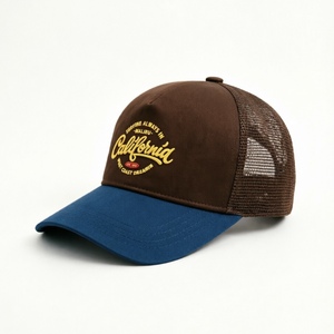 Casquette de camionneur brodée personnalisée unisexe, casquette snapback réglable, chapeau de soleil, chapeau de soleil de golf, couvre-chef de camping pour les sports de plein air - Product Image 3