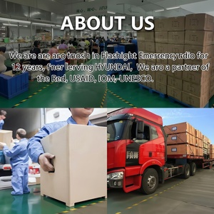 Radio meteorológica de emergencia con manivela solar de 4000 mAh, alerta AM/FM/NOAA, radio de supervivencia portátil y banco de energía - Product Image 6