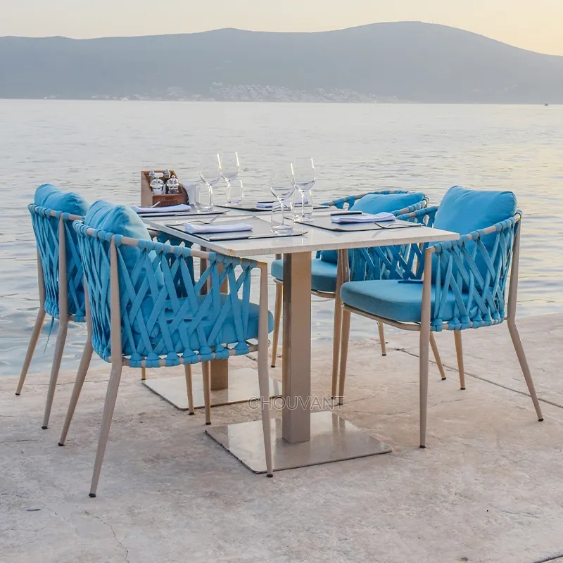 high quality cheap price outdoor lounge chair set garden chairs set dinning chair