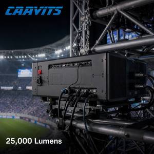 <span class=keywords><strong>Projecteur</strong></span> laser 4K APPOTRONICS série G DLP >5000 Lumens 10000:1 Double SDI HDBaseT pour auditorium commercial avec fusion de images - Product Image 3