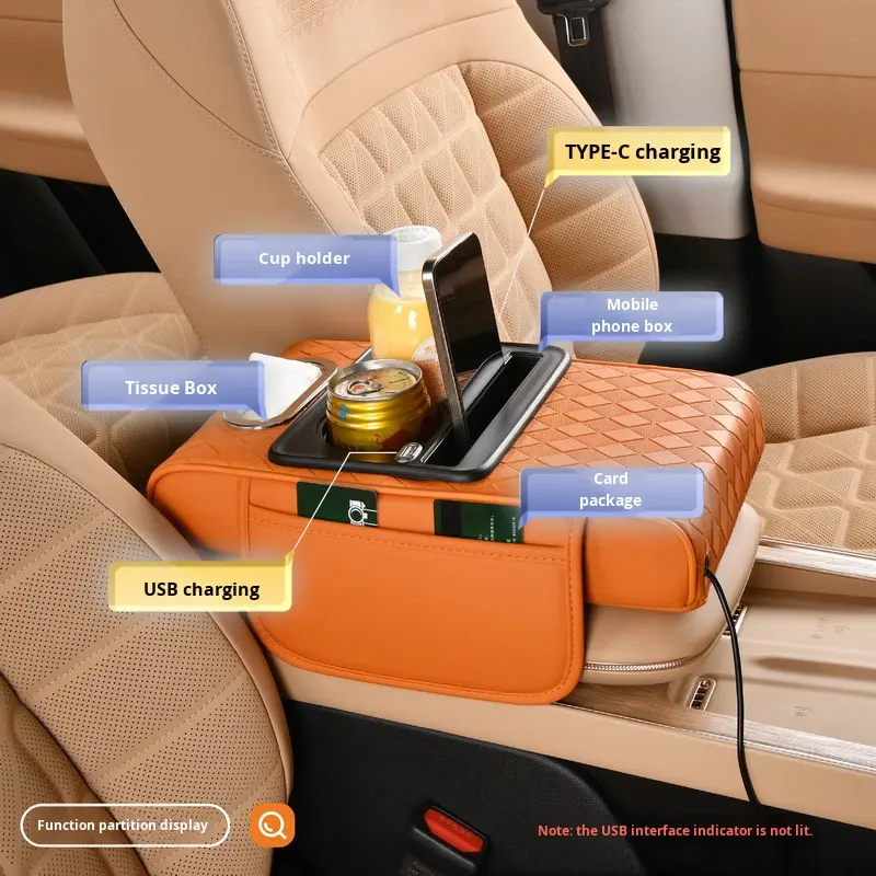 Proton Saga 2025 Tata Tiago Armrest Box - Ultimate Guide for Multifunctional Storage Comfort