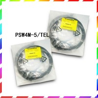 1x Modul Pengiriman Cepat Psw4m-5/tel Sensor Induktif Merek Asli Baru, Produk dengan Garansi Satu Tahun