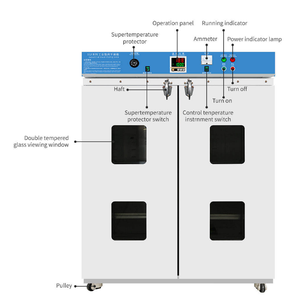 640L RT+10-300 ° فرن تجفيف صناعي عالي الحرارة للمعالجة الحرارية بالهواء الساخن - Product Image 4