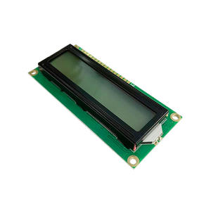 Module LCD 1602 personnalisé en usine, 5,0 V, jaune <span class=keywords><strong>vert</strong></span>/bleu/<span class=keywords><strong>gris</strong></span> au choix, écran LCD 2x16 - Product Image 3