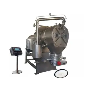 Centrifugeuse industrielle d'amidon de centrifugeuse de filtre de grattoir horizontal d'éplucheur automatique pour la séparation de solide-liquide