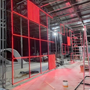 Thanh ánh sáng pixel RGB hiệu suất cao | thanh ánh xạ pixel động cho sân khấu, DJ, câu lạc bộ và ánh sáng sự kiện - Product Image 5