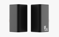 Neue Trendige Laptop Outdoor 10000mAh Produkt Tragbare Powerbank mit Kabel PD 45W Schnellladung Powerbank für Macbook Pro