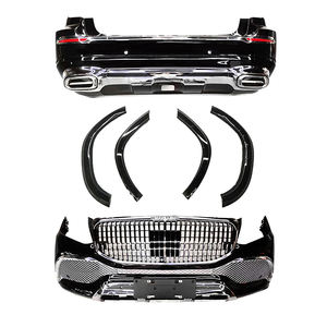 Kit Completo de Parachoques de Marca para Mercedes-Benz GLS X166 2016, Estilo <span class=keywords><strong>Maybach</strong></span> Mejorado, Piezas de Carrocería de Buena Calidad - Product Image 1