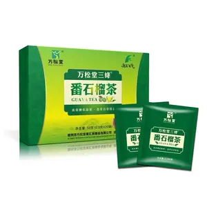 Winstown Feuille de goyave pulpe herbes thé oem wansongtang Fleur santé naturel biologique sucre nettoyer Usine de plantes sachet de thé triangulaire