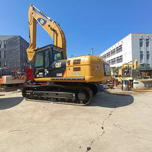 CAT 330D usado de 30 toneladas para excavadoras Excavadoras hidráulicas Maquinaria pesada usada con alta calidad en stock - Product Image 1
