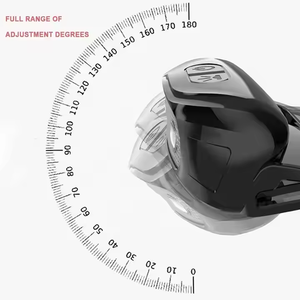 Linterna frontal LED portátil de alta potencia, recargable por USB, linterna de pesca, impermeable, para caza e iluminación - Product Image 4