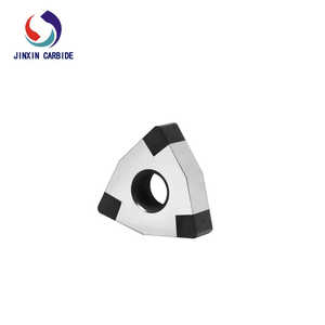 Jeekvisen WNGA0804 08-6s Plaquettes de coupe en carbure et diamant PCD pour machines de tour Alliage dur et matériau HSS Numéro de modèle TNMG - Product Image 5
