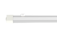 Luminaire LED étanche à la vapeur 4FT 36W 1200mm IP66 5000K 130lm/W certifié CE SAA RoHS pour usage industriel et supermarché