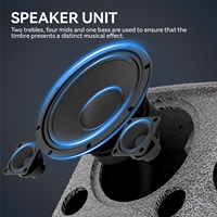 Amplificateur de guitare portable CHORDIO, boîte à son, entrées USB/Aux pour microphone sans fil, sortie >800W, haut-parleur d'instrument d'extérieur