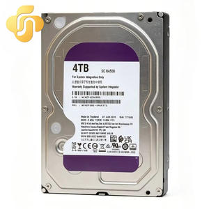 WD40PURX ฮาร์ดดิสก์สีม่วง 4TB SATA 6Gbps 3.5 นิ้ว 5400 รอบต่อนาที สำหรับกล้องวงจรปิด NVR - Product Image 2