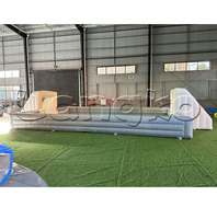 Terrain de football à bulles en PVC commercial, ballon pare-chocs pour le corps humain, jeu sportif gonflable pour enfants et adultes