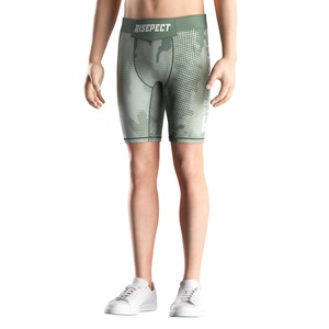 Shorts de Compresión Vale Tudo, Tejido Elástico en 4 Direcciones de Secado Rápido, Costuras Reforzadas con Cierre Plano para MMA, BJJ, Jiu-Jitsu - Product Image 2