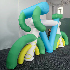 Muñeco de personaje de dibujos animados inflable modelo inflable personalizado para decoración publicitaria - Product Image 3