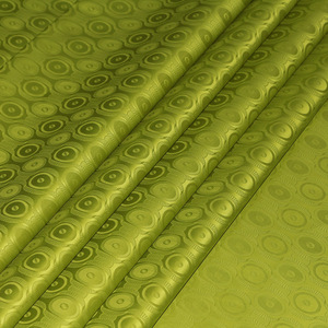 Tela de Estilo Africano en Varios Colores, 100% Algodón, Tela Bazin Riche Original, Jacquard de Punto Shadda para Material de Ropa - Product Image 6