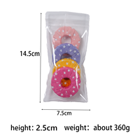 Poids en métal recouverts de tissu, lot de 4, motif étoile, pour broderie et quilting