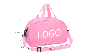 Sacs de danse personnalisés en polyester durables pour filles - Sacs à dos de ballet avec logo personnalisé en gros - Product Image 2