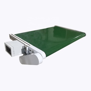 Instelbare snelheid aluminium <span class=keywords><strong>mini</strong></span> PVC bandtransporteurs prijs kleine tafeltransporteur laptopsysteem voor fabriek & thuisgebruik voor levensmiddelenwinkels - Product Image 4