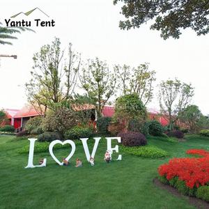 Tente d'événement de 30 m de largeur, élégante, en bâche PVC rouge, cadre en aluminium, imperméable, <span class=keywords><strong>pour</strong></span> mariage, exposition, <span class=keywords><strong>location</strong></span> commerciale en extérieur - Product Image 2