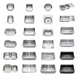 CUPC commercio all'ingrosso produttore lavello da <span class=keywords><strong>cucina</strong></span> per <span class=keywords><strong>cucina</strong></span> moderna con doppia ciotola Sus 304 in acciaio inox singolo ciotola lavello da <span class=keywords><strong>cucina</strong></span> - Product Image 2