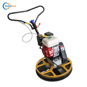 Frattazzatrice Elettrica per Calcestruzzo con Telecomando, Motore e Compatibilità Multi-Tensione - Product Image 1