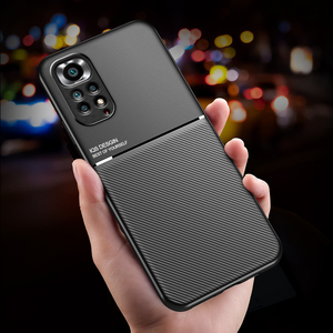 Étui de téléphone magnétique mat de luxe de haute qualité résistant aux chocs pour <span class=keywords><strong>Redmi</strong></span> <span class=keywords><strong>Note</strong></span> <span class=keywords><strong>11</strong></span> 4G 11T <span class=keywords><strong>Pro</strong></span> 5G Global Coques de téléphone portable bon marché - Product Image 3