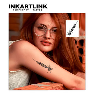 <span class=keywords><strong>Tatuaggio</strong></span> Temporaneo Realistico Impermeabile Personalizzato all'Ingrosso, Sicuro al 100%, Durata 15 Giorni, Adesivo per Corpo e Braccio Semi-Permanente - Product Image 2