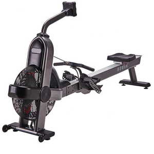 Cardio Training Gym Equipment Air Rower Seated Row Machine pour Cardio Water Type <span class=keywords><strong>Rameur</strong></span> Équipement <span class=keywords><strong>de</strong></span> gymnastique pour l'entraînement quotidien - Product Image 2