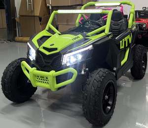 Voiture électrique pour enfants 24V 4x4, buggy, UTV, roues pneumatiques/2 places, jouets pour les grands enfants de 4 à 8 ans - Product Image 1